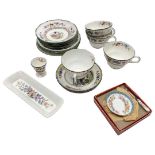 Copeland Spode, Crown Staffordshire and Coalport Wares