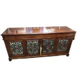 Fine Chinese Hardwood Sideboard, C1920