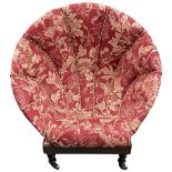 Good Quality Upholstered Shell Chair.