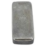 Silver Pill Box. 7 g. Birmingham 1856, Edward Smith