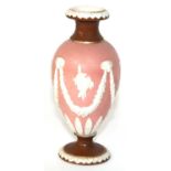 Wedgwood Victoria Ware Vase, circa 1880,
