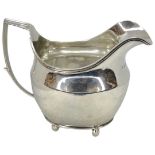 Good Quality Georgian Silver Cream Jug. 143 g. London 1808, John Merry