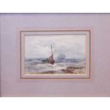 FREDERICK GEORGE REYNOLDS (BRITISH, 1828-1921) Seascape