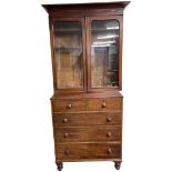 19th Century 2 Door Cabinet