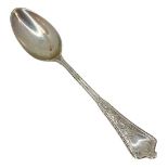 Silver Tiffany & Co. Spoon. 30 g. American c. 1880