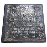 Complete 1964 Decca Winston Churchill Memoirs and Speeches Record Collection Boxed Set