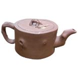 Chinese Yixing style pottery teapot