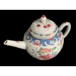 18th century Chinese Famille Rose teapot and cover