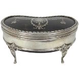 Large Silver and Tortoiseshell Dressing Table Box. 178 g. London 1911, William Comyns