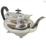 Silver Teapot. 603 g. Sheffield 1902, Henry Adams