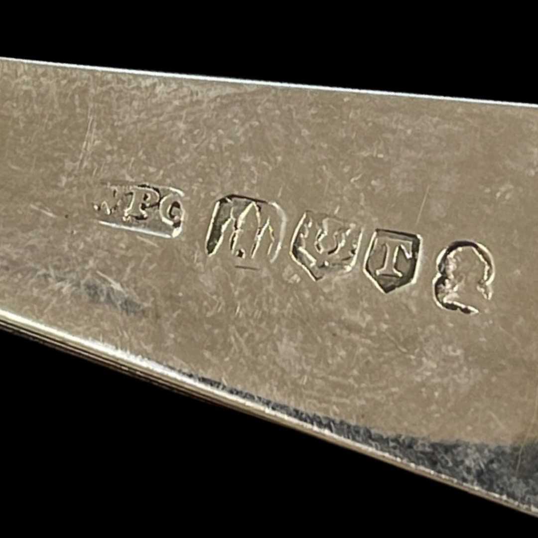 Scottish Silver.Pair George III Basting Spoons.226 g.Edinburgh 1799,Walter & Patrick Cunningham - Image 2 of 3
