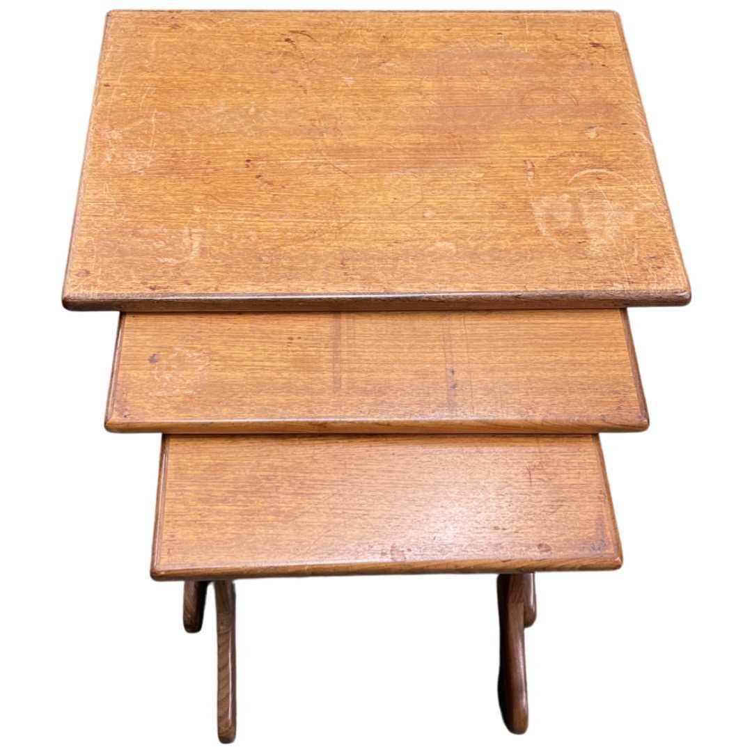 G-Plan Mid-Century Nest of Three Teak Tables