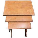 G-Plan Mid-Century Nest of Three Teak Tables