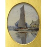 STEPHEN JOHN BATCHELDER (BRITISH, 1849-1932) 'Horning Ferry'