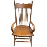 Unusual Windsor Chair
