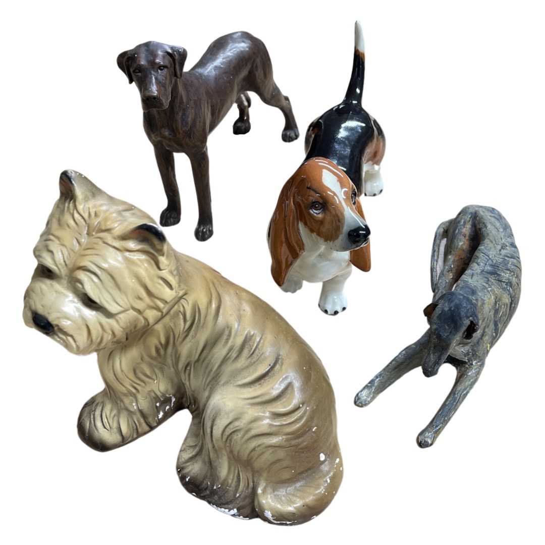 Beswick Bassett Hound