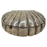 Early German 18th Century Silver Box. 37 g. Berlin c.1750, Maker 'PS'