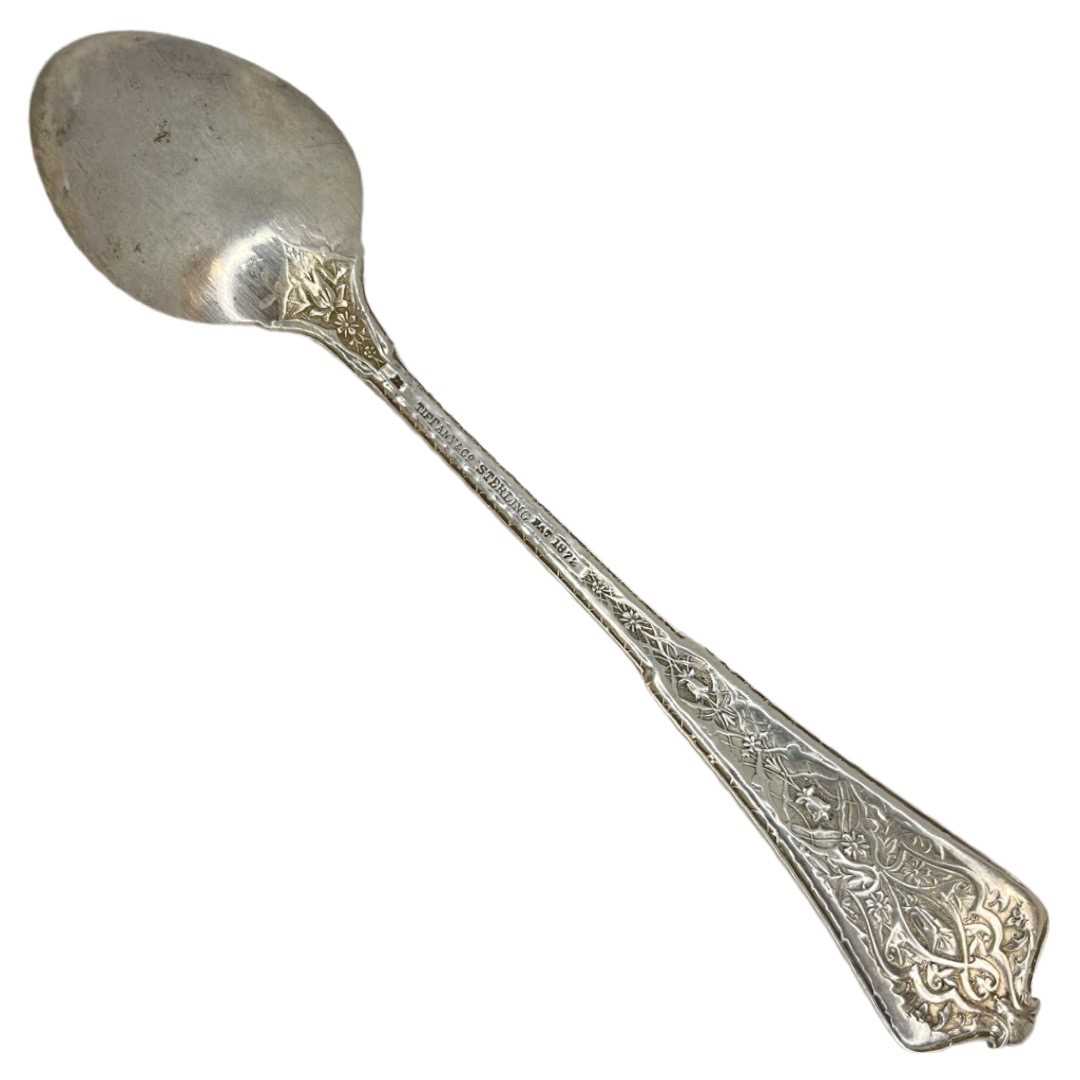 Silver Tiffany & Co. Spoon. 30 g. American c. 1880 - Image 3 of 4