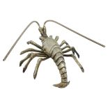 Italian Silver Miniature Rock Lobster