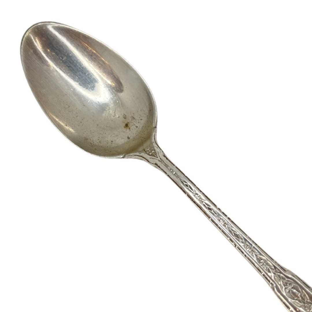 Silver Tiffany & Co. Spoon. 30 g. American c. 1880 - Image 2 of 4