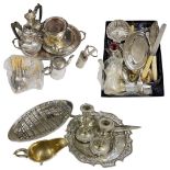 Quantity of Silver Plated Wares