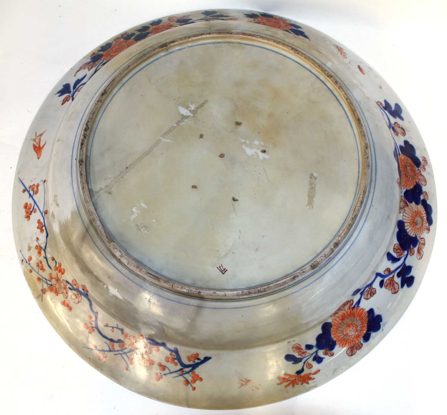 A Massive Imari charger - 19th Century - Image 2 of 2