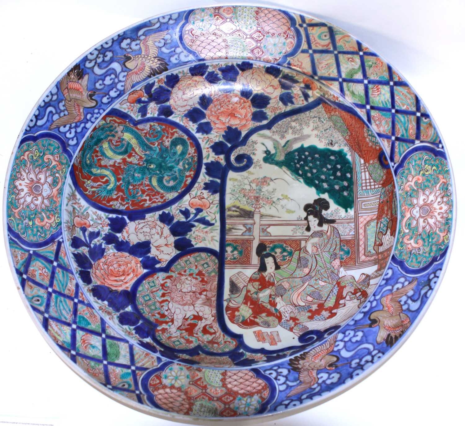 A Massive Imari charger - 19th Century