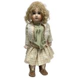 Reproduction doll by Emile Jumeau ‘French’