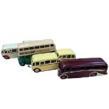 4 Dinky Buses and Coaches.