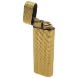 Gold Plated Cartier Lighter