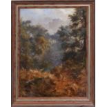 HARRY PAYNE (BRITISH, 1858-1927) Wooded Landscape
