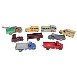 Selelction of Dinky Cars and Lorries. (8)
