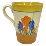 A Rare Clarice Cliff Mug, Autumn Crocus.