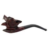 An Early 20th Century Novelty Smoking Pipe