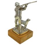 Silver Pheasant Hunter with Dog. 68 g. all in. Birmingham 1977. A.L.Ltd