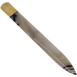 A Gold Mounted Letter Opener.