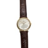 A 1960 9ct Gold Wristwatch, Omega, CAL 620, 21433754.