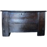 A Rare 16th/early 17th Century and Later Welsh Oak Hutch Coffer