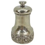 Tiffany & Co Silver Pepper Grinder, 155 g.