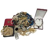 Mixed Lot of Costume Jewellery