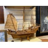 Good large Model of a Chinese Junk