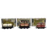 3 Boxed Wrenn OO Scale Wagons. (3)