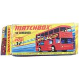 Boxed Matchbox 'The Londoner' Double Decker Bus. No. 'New 17'