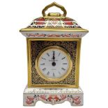 Royal Crown Derby Old Imari Clock