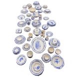Large Quantity of Royal Doulton Norfolk Pattern Dinnerwares (c. 125 pieces)