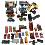 Quantity of Corgi, Lesney, Matchbox and Other Vehicles. (c.40 pieces)