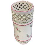 RCCL Portugal ceramic umbrella stand