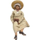 'Grandma Flossie' Modern Ethnic Dark Skin Doll.