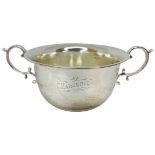 Silver 2 Handled Bowl. 189 g. Birmingham 1904, John Sherwood and Sons