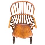 18th/19th Century Oak Windsor Chair